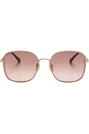Chloé Oversize-frame sunglasses