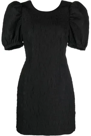 Baum und Pferdgarten Puff-sleeve minidress