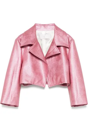 COLORICHIARI Laminated-finish jacket