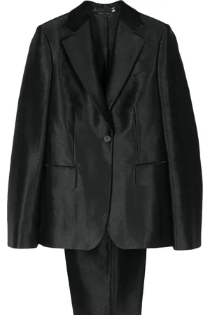 Gucci 2000s textured suit