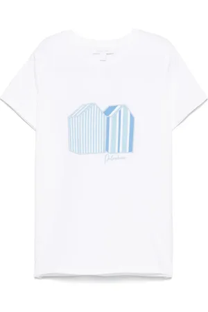 PATACHOU Logo-embroidered T-shirt