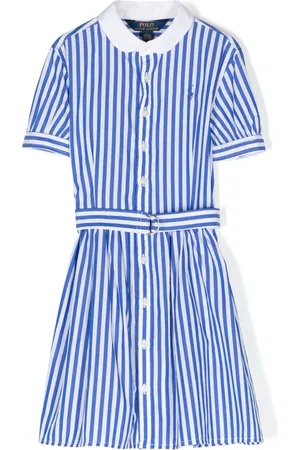 Ralph Lauren Magalie striped shirt dress
