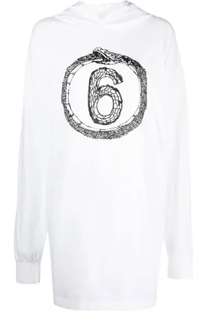 Maison Margiela Logo oversized hoodie