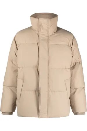 Etudes Polaris logo-patch padded jacket