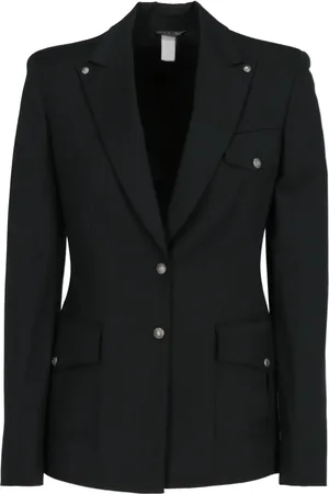 VERSACE 2000s wool blazer