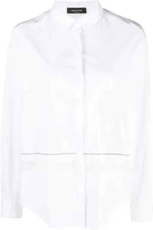 Fabiana Filippi Logo-patch shirt