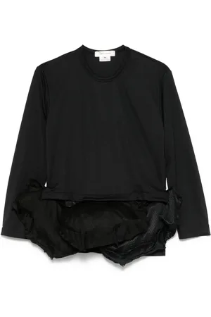 Comme des Garçons Padded-hem top