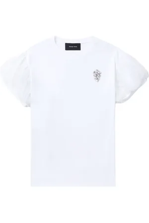 Simone Rocha Crystal embellished t-shirt