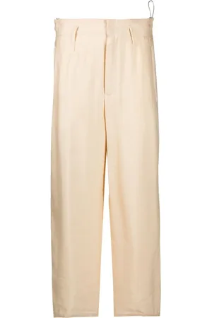 FORTE FORTE Concealed-front trousers