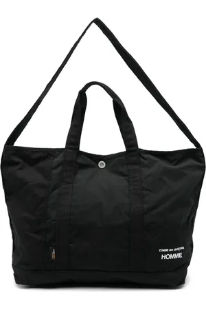 Comme des Garçons Logo-embroidered tote bag