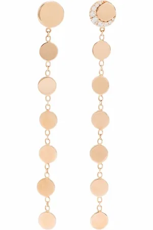 Pasquale Bruni 18kt rose gold Luce diamond drop earrings