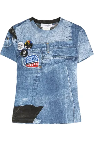 Dior 2001 Miss Diorella cotton T-shirt