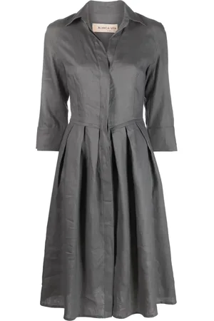 BLANCA Long-sleeve shirt dress