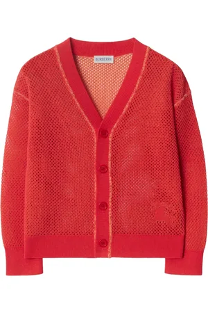 Burberry Mesh cardigan