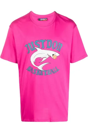 JUST DON Logo-print T-shirt