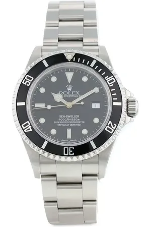 Rolex 2002 pre-owned Sea-Dweller 40mm