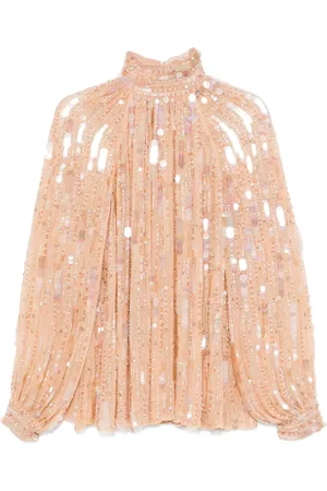 AMEN Sequinned blouse