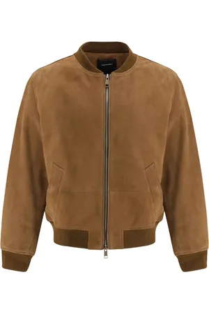 YVES SALOMON Leather jacket