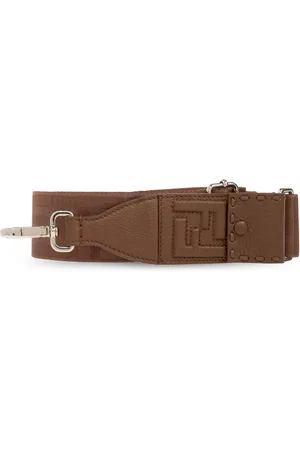 Fendi Monogram-jacquard bag strap