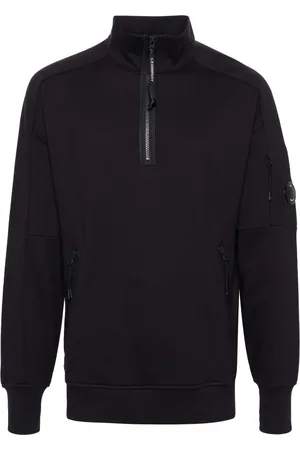 C.P. Company Lens-detail half-zip sweatshirt