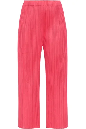 PLEATS PLEASE ISSEY MIYAKE Pleated trousers