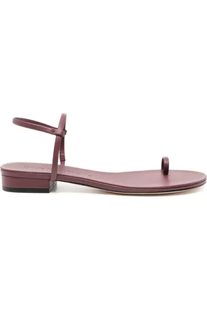 Studio Amelia Edith flat leather sandals