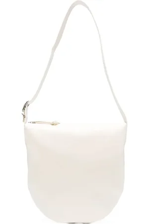 Jil Sander Large calf leather tote bag