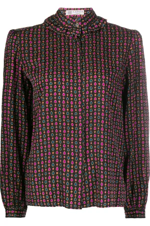 Lanvin Card decks print shirt
