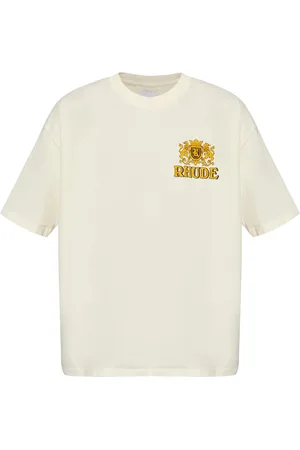 Rhude Cresta Cigar cotton T-shirt