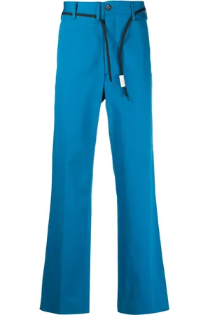 Marni Belted straight-leg trousers