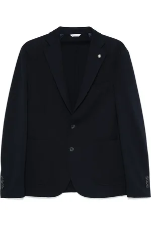 Manuel Ritz Single-breasted blazer