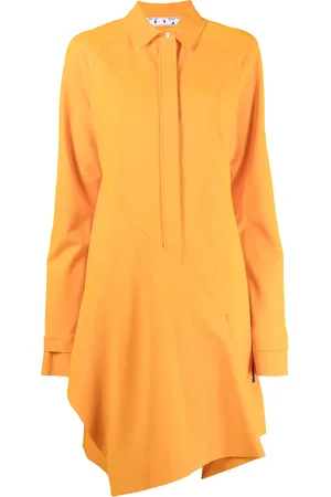 OFF-WHITE Panelled shirt dress