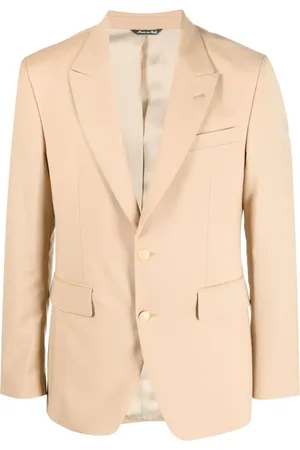REVERES 1949 Long-sleeved button-up blazer