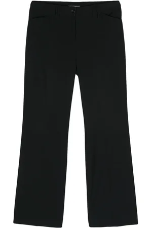 Dolce & Gabbana 2000s straight-leg tailored trousers