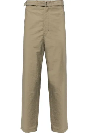 LEMAIRE Belted tapered trousers