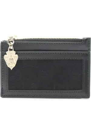 Gucci 2020s GG Canvas wallet