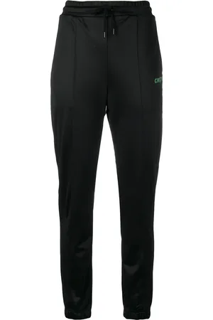 MARCELO BURLON Slim fit track pants