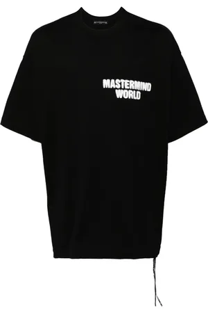 MASTERMIND Spray-paint effect T-shirt