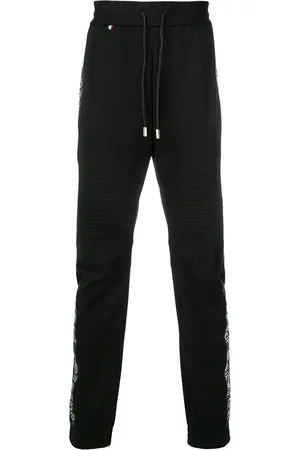 Philipp Plein Logo band track pants