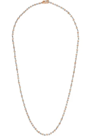 Zancan 18kt rose gold chain necklace