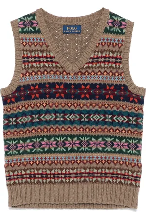Ralph Lauren Fair isle-knit vest