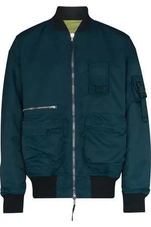 Helmut Lang Reversible zip-up bomber jacket