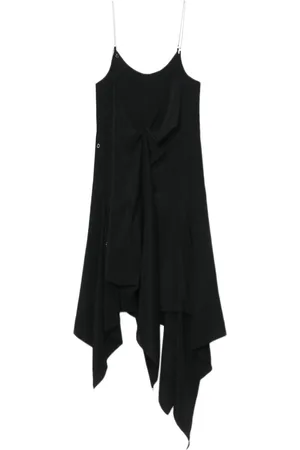 Kiko Kostadinov Twist-detail asymmetric minidress