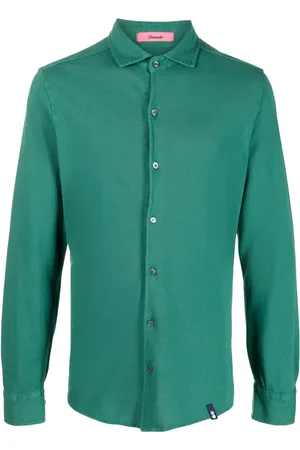 DRUMOHR Long-sleeve cotton shirt
