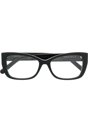 Swarovski Crystal-embellished cat-eye glasses