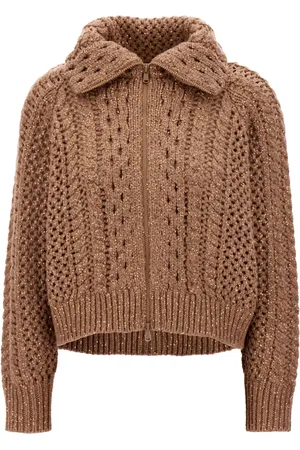 Brunello Cucinelli Cashmere-blend cardigan