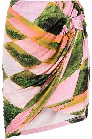 Louisa Ballou Coastline short skirt
