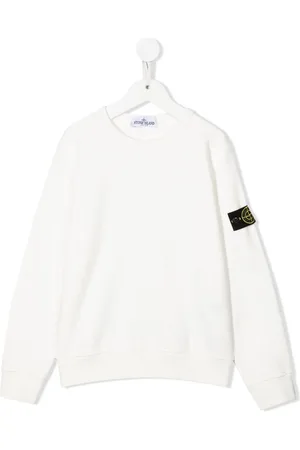 Stone Island Logo-patch sweatshirt