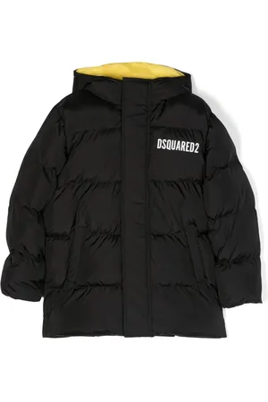 Dsquared2 Padded hooded jacket