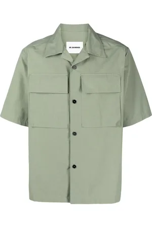 Jil Sander Short-sleeve cotton shirt